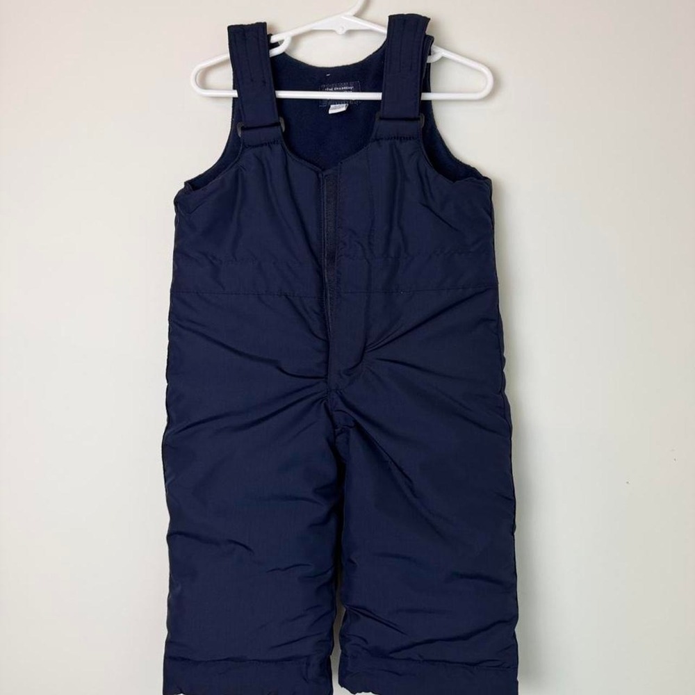 The Children's Place navy blue snowsuit for a 12-18 month boy